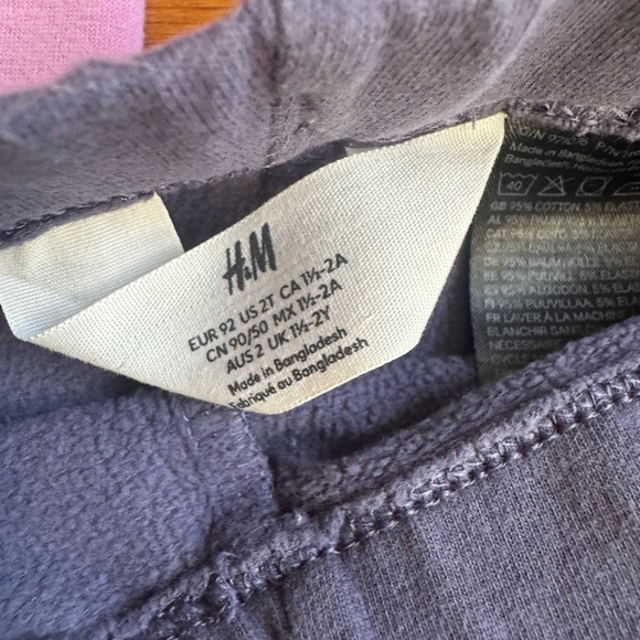 Cat & Jack and H&M Fleece Leggings Bundle - 2T - Picture 3 of 4